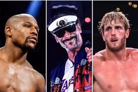 Rapper nổi tiếng Snoop Dogg ứng cử vị trí BLV trận so găng Mayweather và Logan Paul