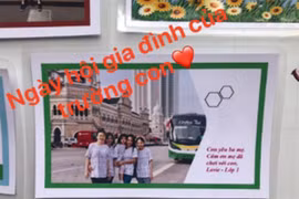 Nghẹn lòng trước câu nói thơ ngây của bé Lavie trước ngày hội gia đình 28/6