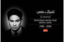 Hoàng tử Brunei, nhà sản xuất phim nổi tiếng Hollywood đột ngột qua đời