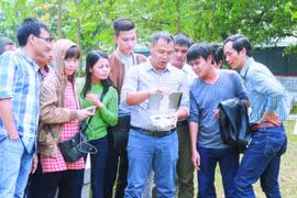 Cán bộ, phóng viên yếu khâu gì bồi dưỡng khâu đó...