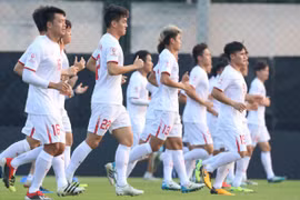 U23 Việt Nam nỗ lực hết mình và chờ may mắn