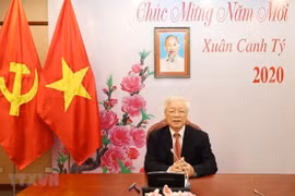 Tổng Bí thư, Chủ tịch nước Nguyễn Phú Trọng điện đàm với Tổng Bí thư, Chủ tịch nước Trung Quốc