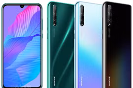 Huawei P Smart S lộ ảnh thiết kế với 3 camera sau kèm theo 3 tùy chọn màu sắc
