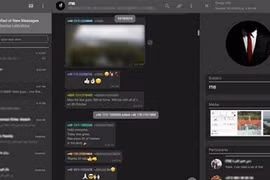 Cách bật chế độ Dark Mode trên WhatsApp Wed
