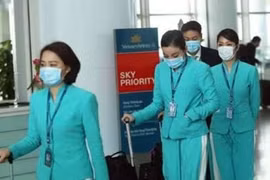 Phát hiện 2 trường hợp dương tính với SARS-CoV-2 là tiếp viên Vietnam Airlines
