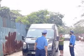 Hà Nội: Xử lý 120 phương tiện vận tải hành khách vi phạm trong tháng 4