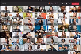 Microsoft Teams sẽ hỗ trợ đến 49 người tham gia cuộc gọi cùng lúc