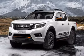 Mẫu xe Nissan Navara Black Edition A-IVI được phân phối tại thị trường Việt Nam