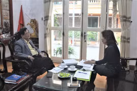 Chiến trường là nơi “thử lửa” với người làm báo
