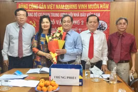 Nỗ lực hoàn thành tốt nhiệm vụ chính trị, góp phần tích cực vào thành tích chung của Cơ quan Trung ương Hội