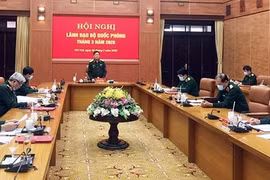 Đại tướng Ngô Xuân Lịch: Phòng, chống dịch COVID-19 là một nhiệm vụ chính trị quan trọng