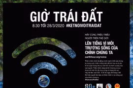 Thừa Thiên Huế: Hưởng ứng sự kiện Giờ Trái đất năm 2020