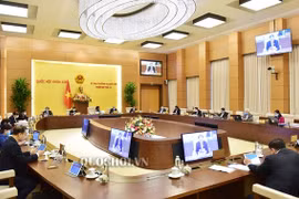 Ủy ban Thường vụ Quốc hội ban hành 4 Nghị quyết về nhân sự