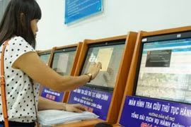 65 dịch vụ công tích hợp, cung cấp trên Cổng dịch vụ công Quốc gia