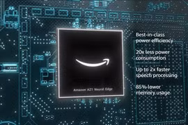 Amazon trình làng chip AZ1 Neural Edge giúp cải thiện tốc độ xử lý
