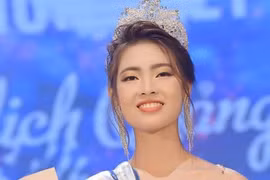 Hoa khôi Ngọc Huyền - "Người đẹp Du lịch Quảng Bình 2019" bị tước vương miện