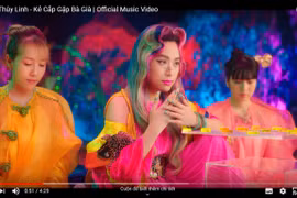 Hàng loạt tranh dân gian được tái hiện trong MV mới "Kẻ cắp gặp bà già" của Hoàng Thùy Linh