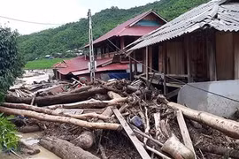 Mưa lớn trên diện rộng đề phòng xảy ra lũ quét, sạt lở đất tại các tỉnh miền núi phía Bắc