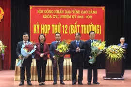 Thủ tướng phê chuẩn nhân sự tỉnh Cao Bằng, Vĩnh Long và TP Đà Nẵng