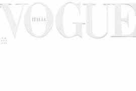Tạp chí Vogue Italia in bìa trắng cho niềm hy vọng trước đại dịch Covid-19