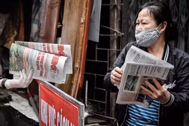 Virus Corona tàn phá báo chí châu Á