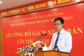 Bổ nhiệm đồng chí PGS, TS. Vũ Trọng Lâm làm Phó Tổng Biên tập Tạp chí Cộng sản