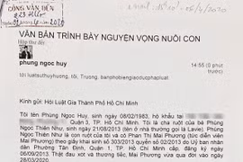 Tin tức giải trí hôm nay (8/4): Phùng Ngọc Huy được quyền nuôi bé Lavie