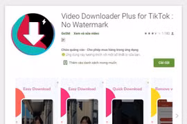 Mẹo tải video Tiktok về máy không bị dính logo