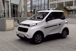 Xe điện Zetta sẽ có giá bán 6.000 USD