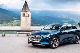 Audi e-tron là mẫu xe SUV sử dụng động cơ điện được bán chạy nhất Châu Âu