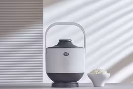 Xiaomi ra mắt nồi cơm điện cầm tay cho dân công sở