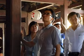 Trình Thủ tướng xem xét, ứng vốn trùng tu dự án cấp thiết tại Hội An