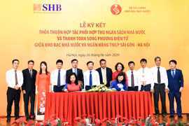 SHB hợp tác phối hợp thu ngân sách nhà nước và thanh toán song phương điện tử