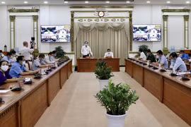 TP.HCM: Không lơ là, chủ quan, đoàn kết cùng phòng chống dịch trong tình hình mới