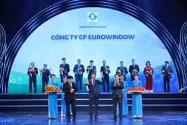 Eurowindow - Tự hào 5 lần liên tiếp đạt Thương hiệu quốc gia