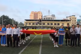 Press Cup mùa 5: Nhiều hoạt động ý nghĩa bên lề sân bóng của những người làm báo