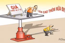 Công khai giá thuốc và thiết bị y tế: Khi ngành y dám trao quyền giám sát cho dân!