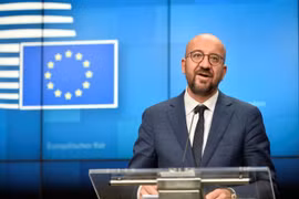 Các nhà lãnh đạo EU thống nhất áp lệnh trừng phạt Belarus