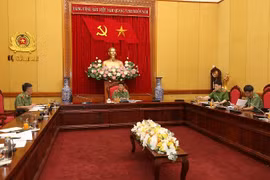 Họp Ban chỉ đạo chương trình Nghiên cứu, ứng dụng KHCN trong phòng, chống tội phạm ma túy