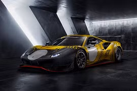 Ferrari ra mắt siêu phẩm 488 GT Modificata dành riêng cho đường đua