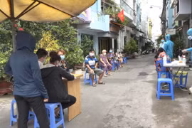 TP HCM: Nhiều người tiếp xúc gần với các bệnh nhân COVID -19 có xét nghiệm âm tính