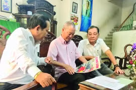 Người làm sang cho giai điệu âm nhạc dân tộc