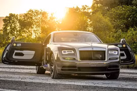 Rolls-Royce Wraith Eagle VIII xuất hiện tại Malaysia