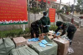 Ngăn chặn tình trạng xuất lậu khẩu trang, thiết bị y tế sang Trung Quốc