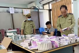 Phát hiện lượng lớn thuốc tân dược trôi nổi mua bán qua mạng xã hội