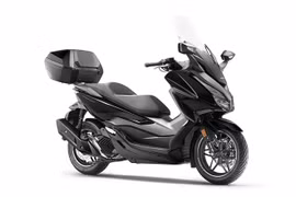 Honda Forza 125 2021 mới ra mắt được trang bị phanh ABS