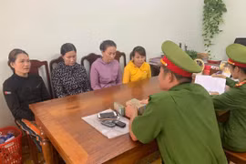Bắt giữ 4 đối tượng trong đường dây ghi số đề giao dịch 200 triệu đồng/ngày