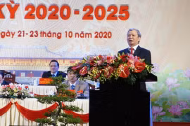 Khai mạc Đại hội đại biểu Đảng bộ tỉnh Thừa Thiên Huế nhiệm kỳ 2020 – 2025