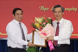 Ông Nguyễn Quang Dương giữ chức Phó Trưởng Ban Tổ chức Trung ương