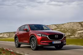 Mazda CX-5 thế hệ mới sẽ gia nhập phân khúc xe hạng sang